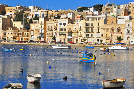 Maltese cityscape