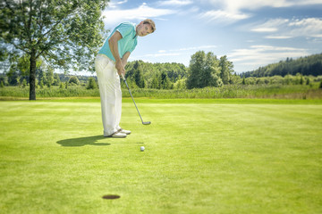 golf player