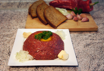 Steak tartare