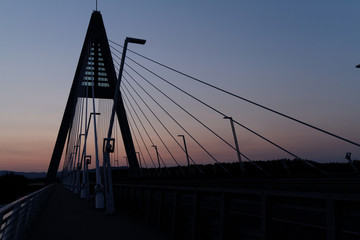 Megyeri bridge - Hungary