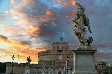 Fototapeta premium Castello Sant'angelo