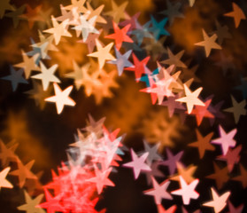 coloured stars