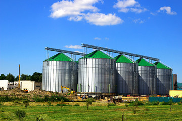 Large industrial capacity at the plant