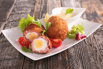 scotch egg