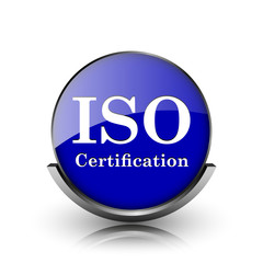 ISO certification icon