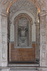 Roman architecture, library