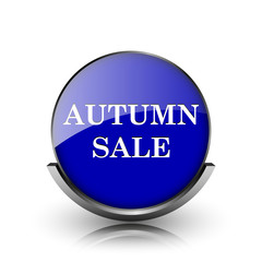 Autumn sale icon