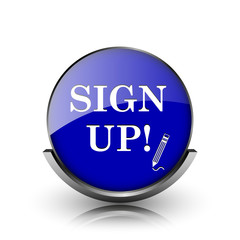 Sign up icon