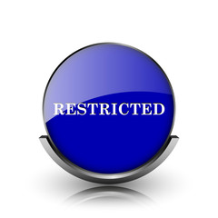 Restricted icon