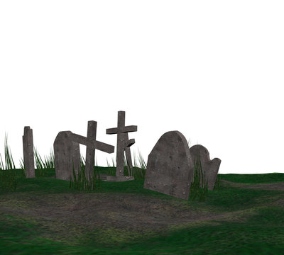 3D Cemetery
