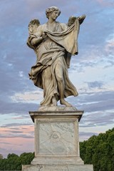 Obraz premium Statua dell' Angelo