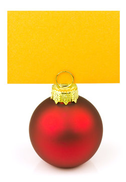 porte-nom pour r&eacute;veillon de No&euml;l
