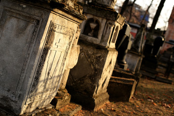 Obraz premium Cemetery