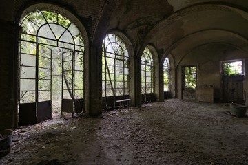 Old abandoned Orangery