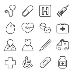 medical  icons