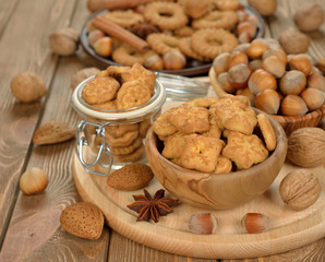 Walnut cookies