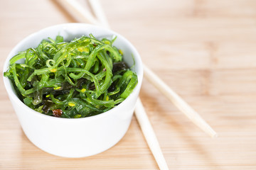 Portion of Kelp Salad