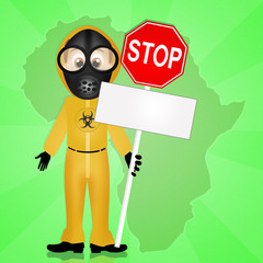 Alert virus ebola