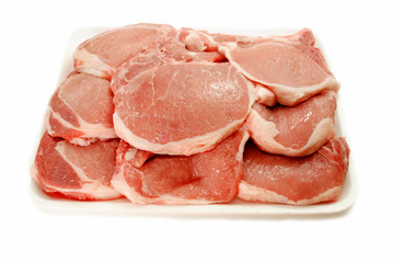 Bone-In Pork Chops Purchased as a Bulk Package