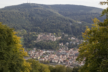 Fototapeta premium Heidelberg castle