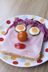 Face Sandwich