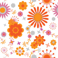 Seamless floral pattern