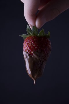 Strawberries and Marshmallows