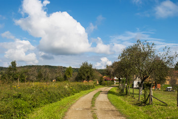 Mountain village