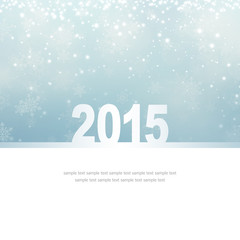 New Year Greeting Card