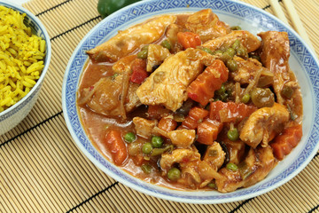 émincé de volaille