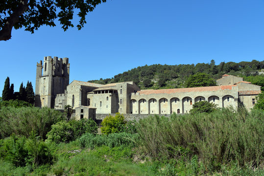 Die Abtei Sainte Marie de Lagrasse