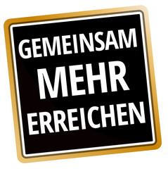 Gemeinsam mehr erreichen