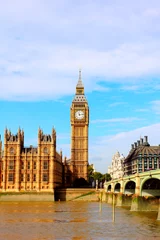 Foto op Plexiglas big ben, london © ottoflick