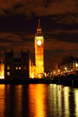 Fototapeta premium big ben at night