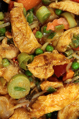 émincé de volaille