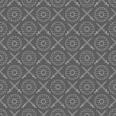 seamless viking pattern 04