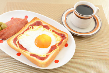 朝食イメージ