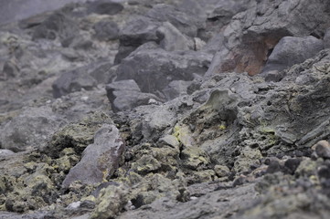 茶臼岳　硫黄泉