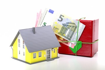 Bausparvertrag für Haus oder Grundstück als Geschenk