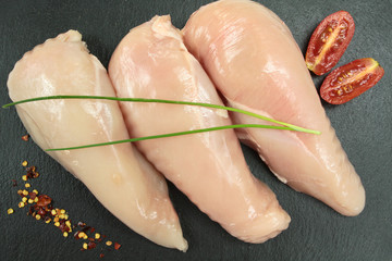 filets de poulet