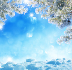 winter background