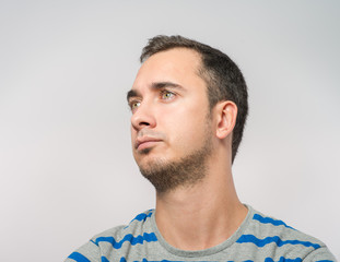 Fototapeta premium Portrait of a smiling young business man