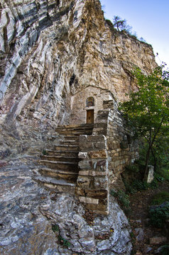 Detail from Saint Sava hermitage near Studenica monastery