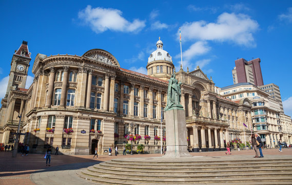 Victoria Square Birmingham