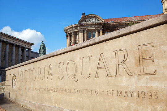 Victoria Square Birmingham