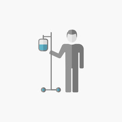Patient Flat Icon
