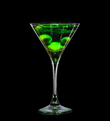 colourful coctail