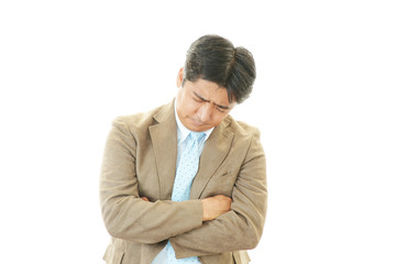 疲れたビジネスマン