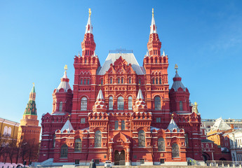 Fototapeta premium The State Historical Museum