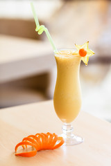 Milk cocktail